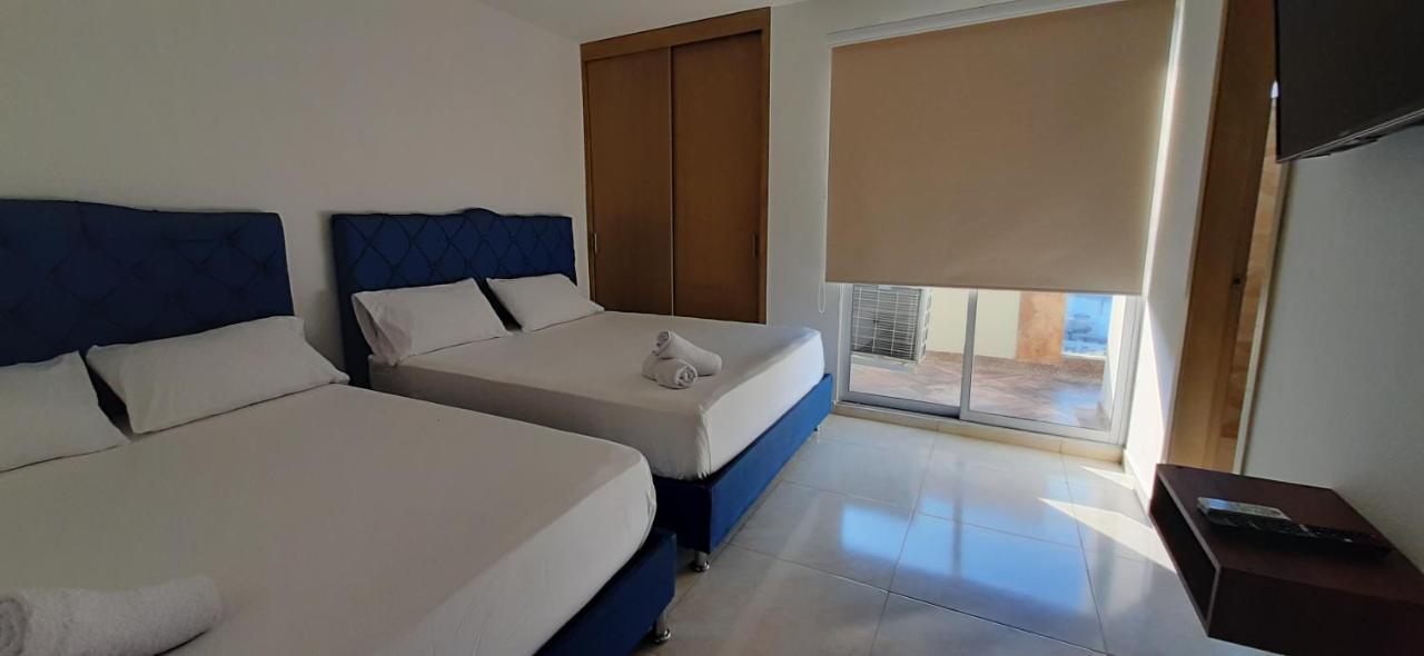 Apartahotel Plaza De Angel 74 Barranquilla  Luaran gambar