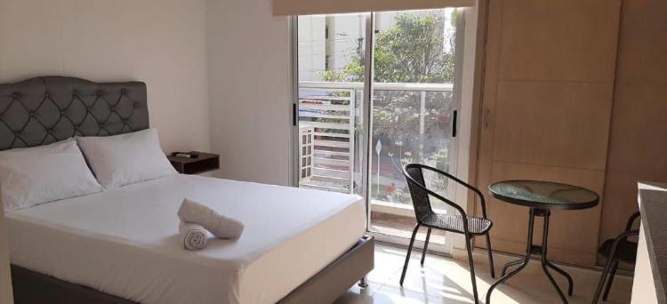 Apartahotel Plaza De Angel 74 Barranquilla  Luaran gambar