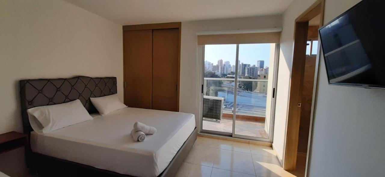 Apartahotel Plaza De Angel 74 Barranquilla  Luaran gambar